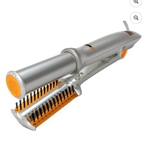 New - InStyler 2 in 1 Hair Curler and Straighter Rotating Iron